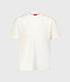 Hugo tshirt for man חולצת אוברסייז של הוגו בצבע שמנת לגבר
